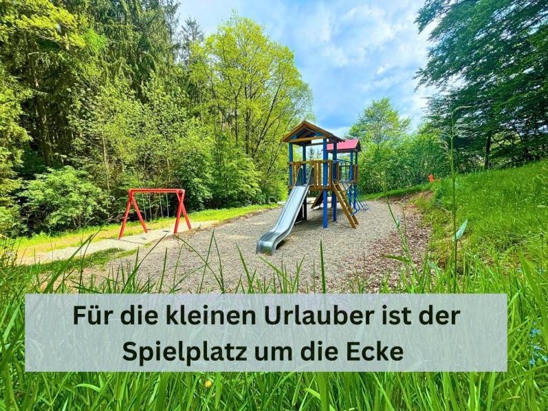 קירכהיים Mein-Seepark, Ferienhaus Heike מראה חיצוני תמונה