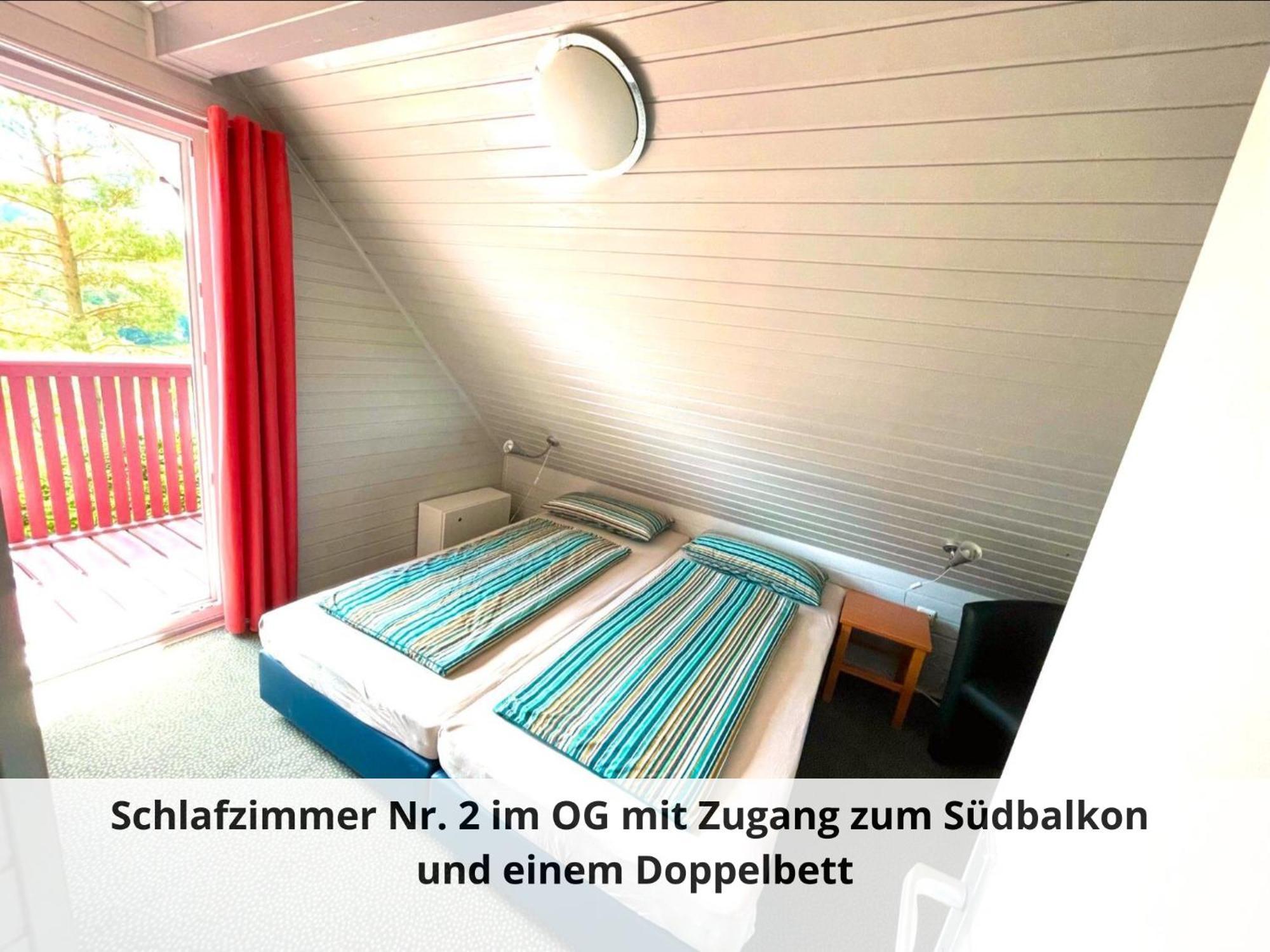 קירכהיים Mein-Seepark, Ferienhaus Heike מראה חיצוני תמונה